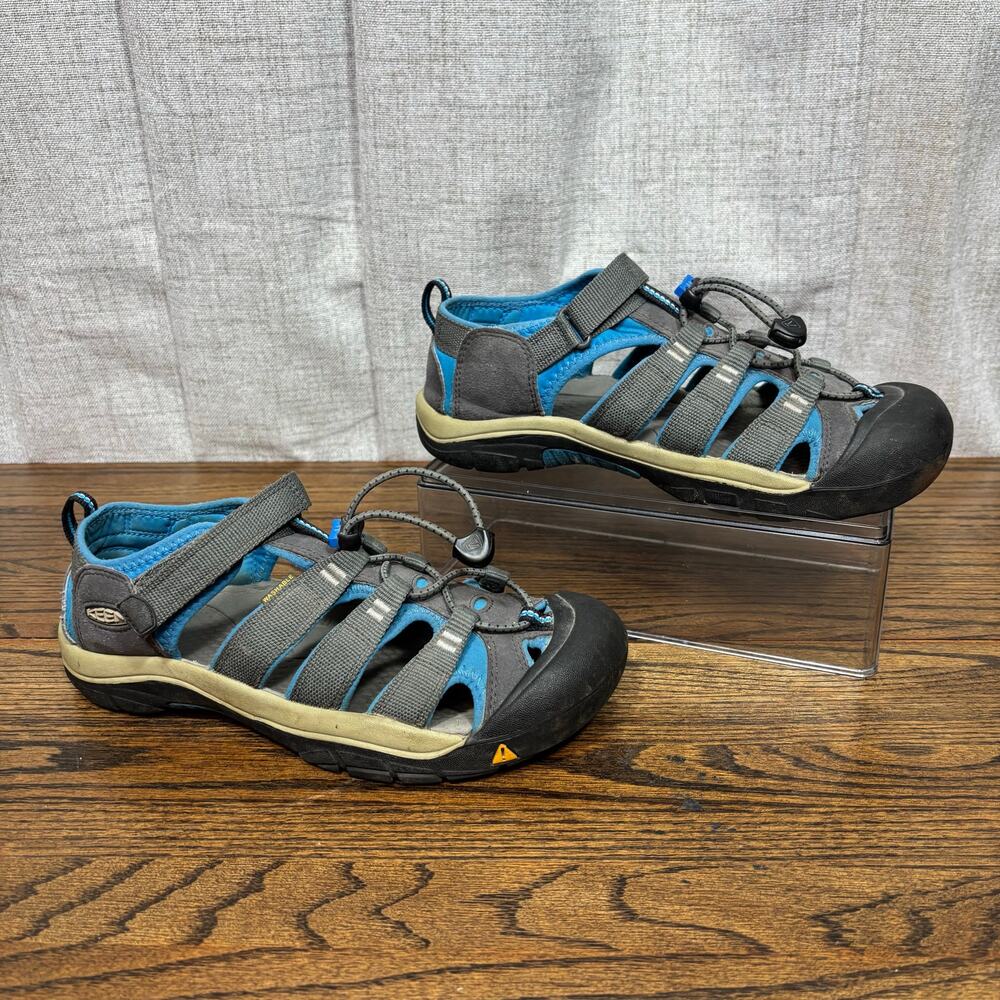Keen Gray Blue Sport Sandals Water Shoes Men’s Size 7 Outdoor Hiking
